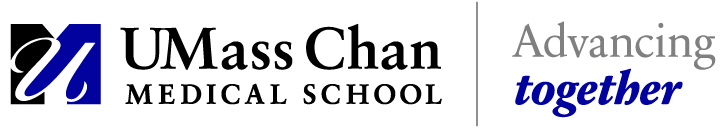 UMass Chan Medical School Advancing Together logo
